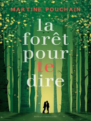 cover image of La forêt pour te dire